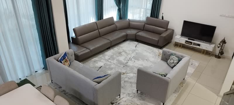 Semi-Detached House for Sale in Kajang (Selangor) - Azira Ahmad - Living Room - PropertyGuru.com.my