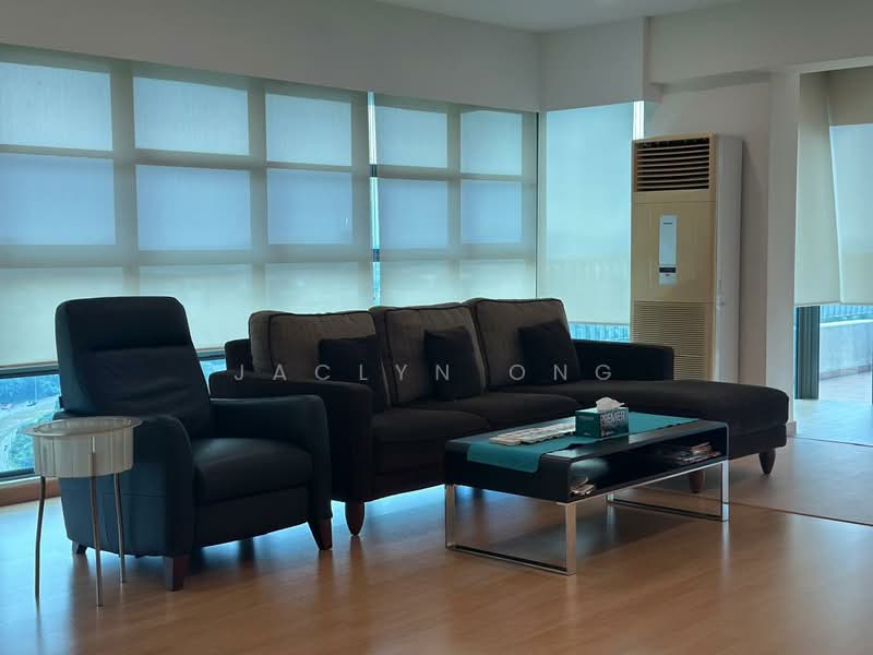 Servis Apartment untuk Dijual di Saujana Residency - Jaclyn Ong - Living Room - PropertyGuru.com.my