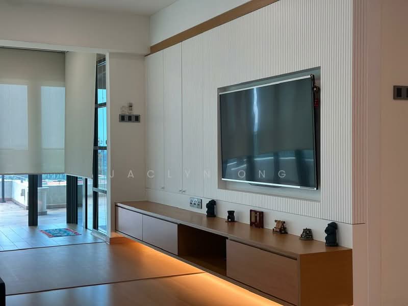 Servis Apartment untuk Dijual di Saujana Residency - Jaclyn Ong - Living Room - PropertyGuru.com.my