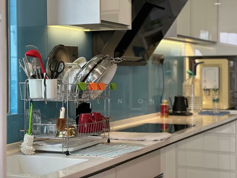 Servis Apartment untuk Dijual di Saujana Residency - Jaclyn Ong - Kitchen - PropertyGuru.com.my