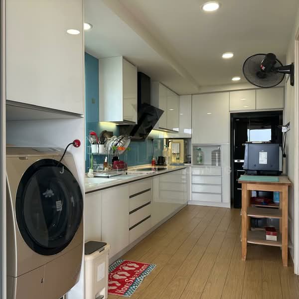 Servis Apartment untuk Dijual di Saujana Residency - Jaclyn Ong - Kitchen - PropertyGuru.com.my