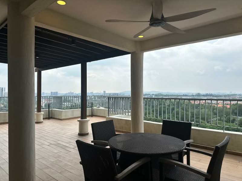 Servis Apartment untuk Dijual di Saujana Residency - Jaclyn Ong - Balcony - PropertyGuru.com.my