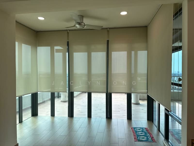 Servis Apartment untuk Dijual di Saujana Residency - Jaclyn Ong - Balcony - PropertyGuru.com.my