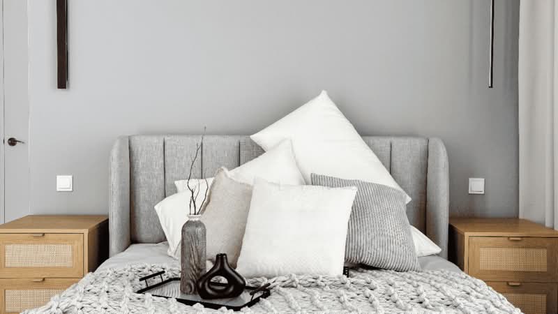 Condominium for Rent at Waltz Residences - Kim Ling - Master Bedroom - PropertyGuru.com.my