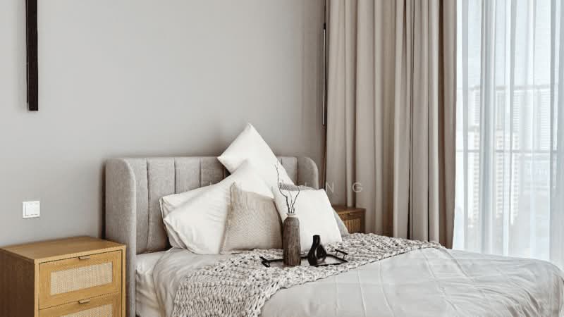 Condominium for Rent at Waltz Residences - Kim Ling - Master Bedroom - PropertyGuru.com.my