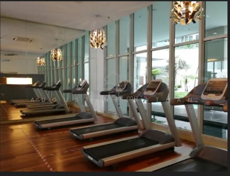 Service Residence for Sale at Regalia Residence - Augustine Nathan - Gym - PropertyGuru.com.my