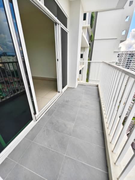 Kondominium untuk Dijual di Setia Pinnacle - Simon Ooi - Balcony - PropertyGuru.com.my
