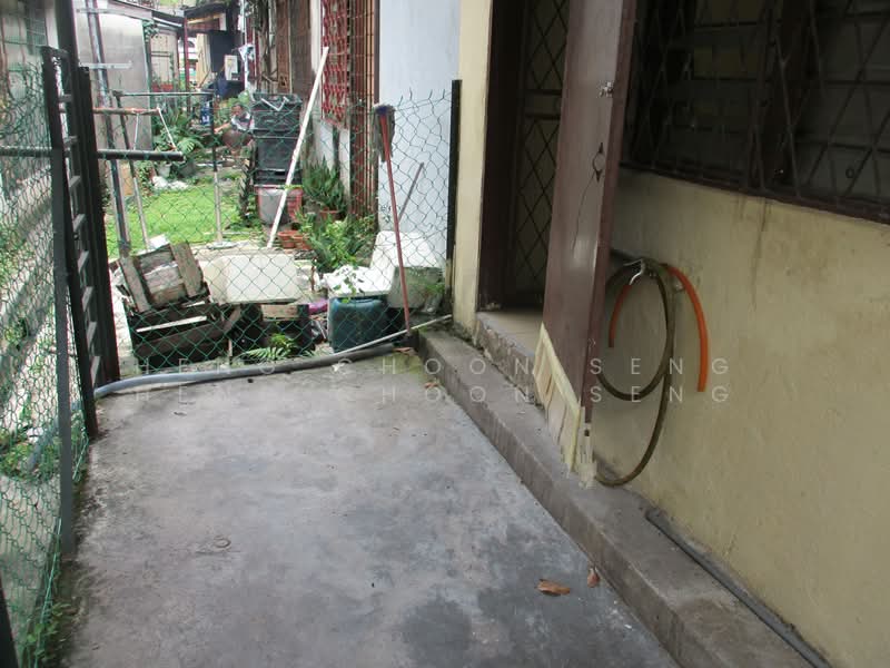 Rumah Teres 2 Tingkat untuk Dijual di Taman Cheras Indah (Ampang) - heng choon seng heng choon seng - back yard - PropertyGuru.com.my