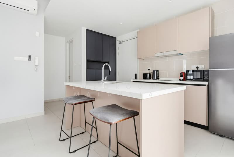 Condominium for Rent at Isola - Blueground Malaysia - Kitchen - PropertyGuru.com.my