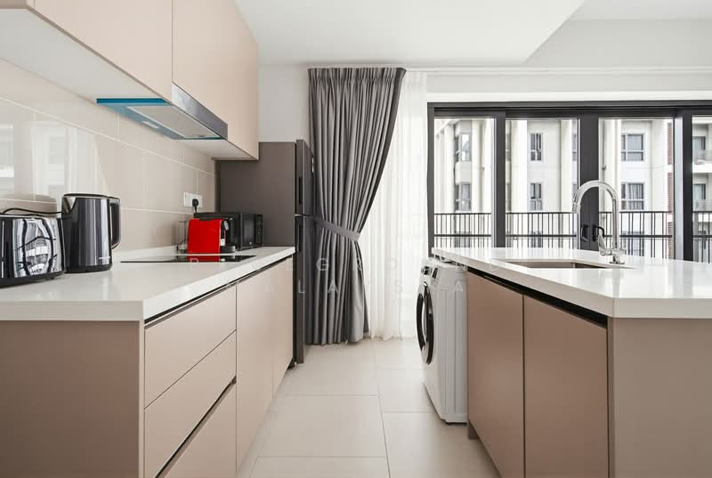 Condominium for Rent at Isola - Blueground Malaysia - Kitchen - PropertyGuru.com.my