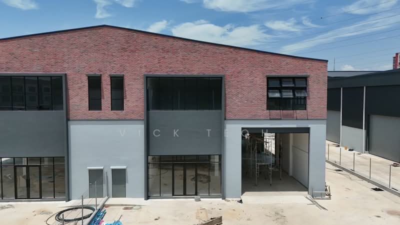 Factory for Rent in Perai (Penang) - Vick Teoh - Exterior - PropertyGuru.com.my