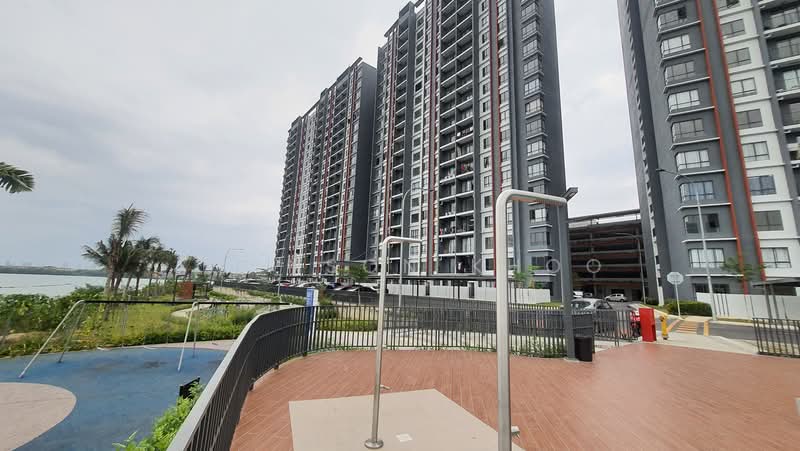 Servis Apartment untuk Dijual di E'Island Lake Haven - Johnson Khoo - Exterior - PropertyGuru.com.my