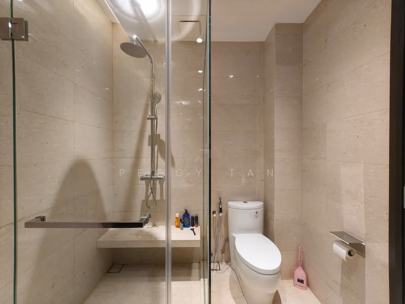Servis Apartment untuk Disewa di Marriott Residence @ Gurney - Peggy Tan - Bathroom - PropertyGuru.com.my