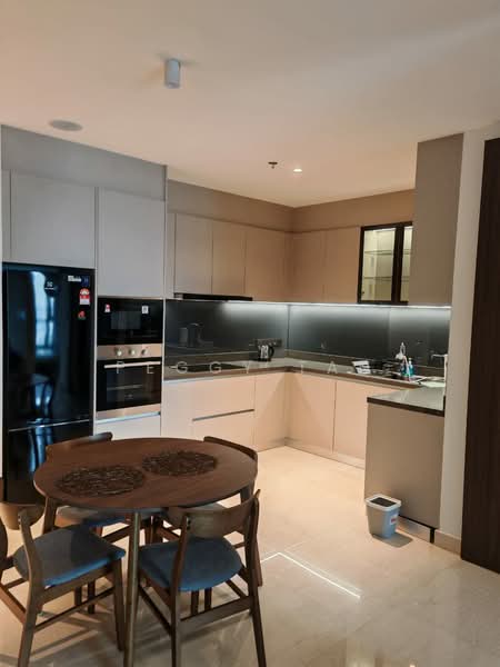 Servis Apartment untuk Disewa di Marriott Residence @ Gurney - Peggy Tan - Kitchen - PropertyGuru.com.my