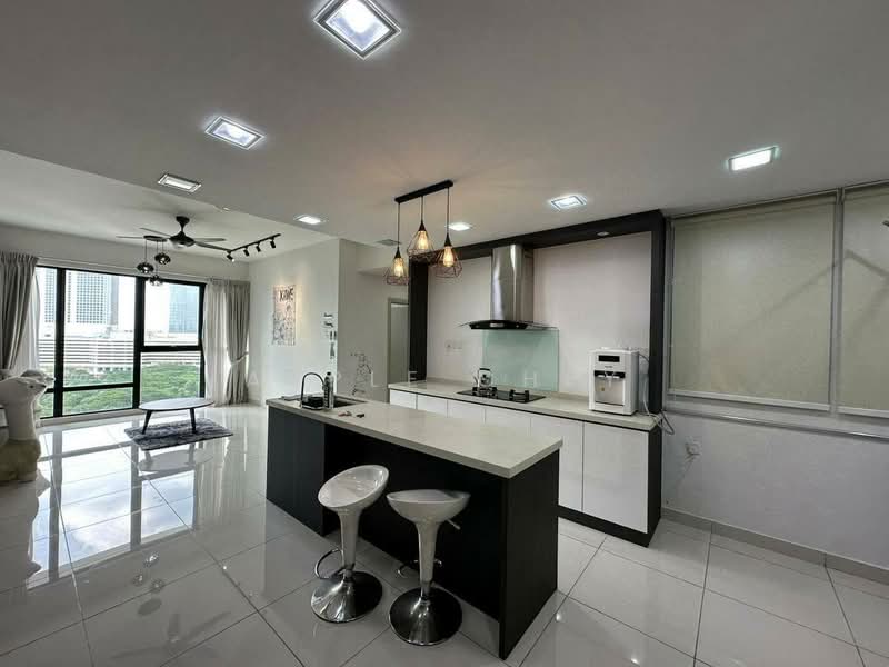 Servis Apartment untuk Disewa di Southkey Mosaic - Apple Chey - Kitchen - PropertyGuru.com.my