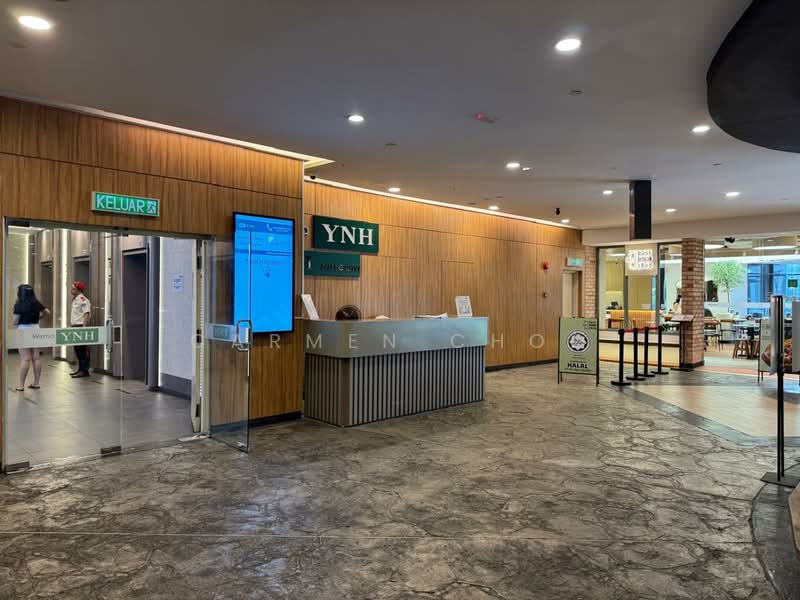 Office for Rent in Mont Kiara (Kuala Lumpur) - CARMEN CHOO - Entrance - PropertyGuru.com.my
