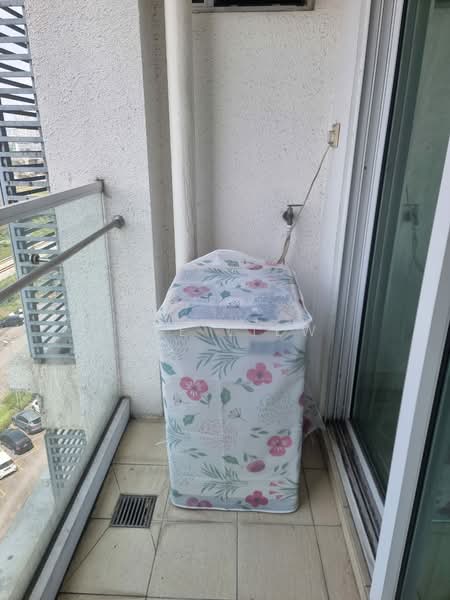 Servis Apartment untuk Dijual di Desa Green - Joe Liew - Balcony - PropertyGuru.com.my