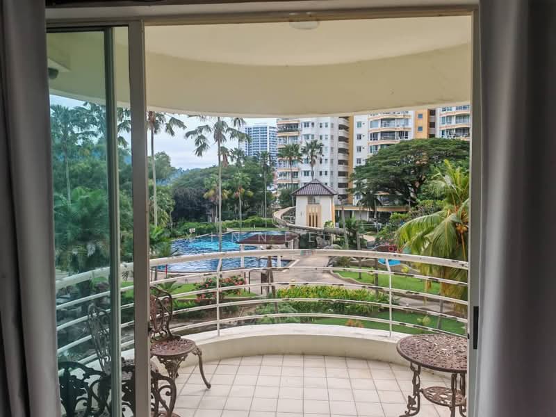 Condominium for Rent at Gold Coast Resort Condominium - Xinnee . - Balcony - PropertyGuru.com.my