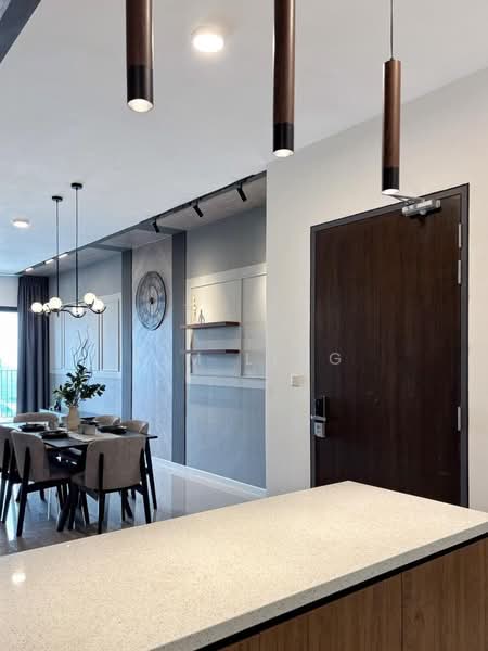 Service Residence for Rent at Sunway Belfield - Kim Ling - Kitchen - PropertyGuru.com.my