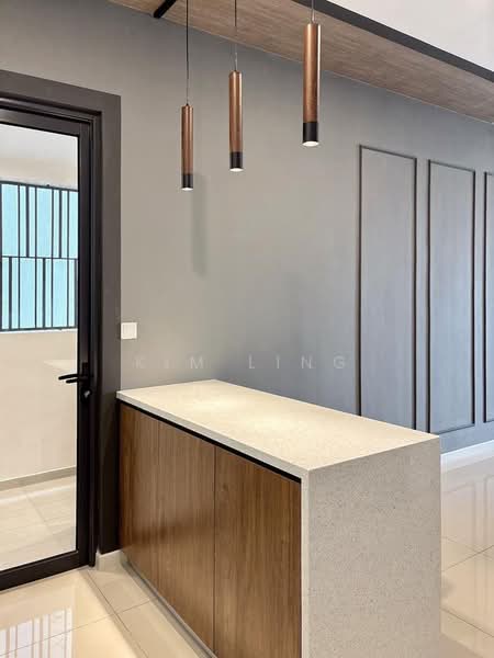 Service Residence for Rent at Sunway Belfield - Kim Ling - Kitchen - PropertyGuru.com.my