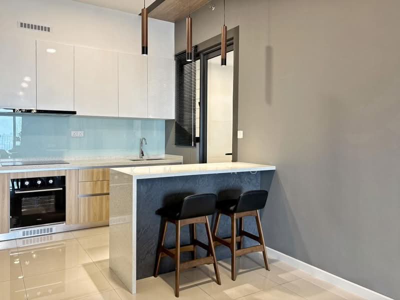 Service Residence for Rent at Sunway Belfield - Kim Ling - Kitchen - PropertyGuru.com.my