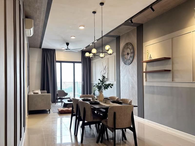 Service Residence for Rent at Sunway Belfield - Kim Ling - Dining Hall - PropertyGuru.com.my