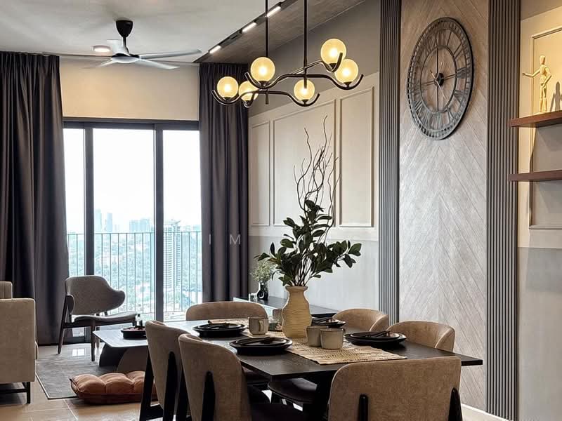 Service Residence for Rent at Sunway Belfield - Kim Ling - Dining Hall - PropertyGuru.com.my