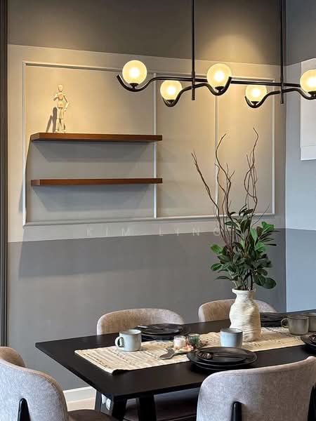 Service Residence for Rent at Sunway Belfield - Kim Ling - Dining Hall - PropertyGuru.com.my