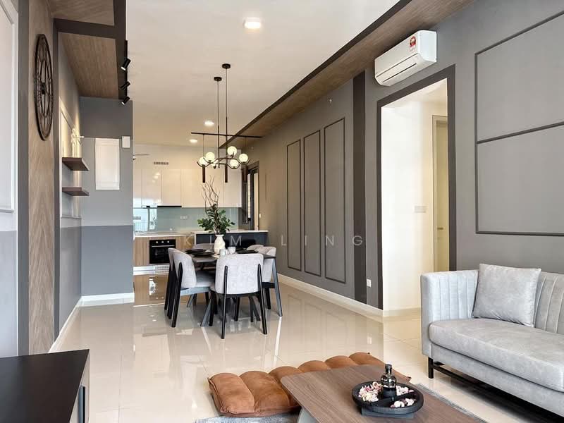 Service Residence for Rent at Sunway Belfield - Kim Ling - Living Hall - PropertyGuru.com.my