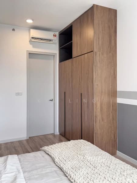Service Residence for Rent at Sunway Belfield - Kim Ling - Master Bedroom - PropertyGuru.com.my