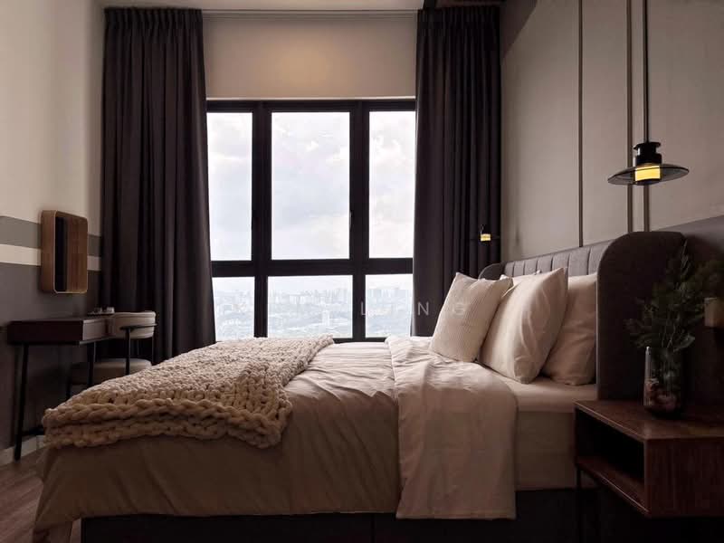Service Residence for Rent at Sunway Belfield - Kim Ling - Master Bedroom - PropertyGuru.com.my