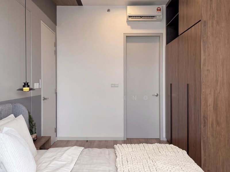 Service Residence for Rent at Sunway Belfield - Kim Ling - Master Bedroom - PropertyGuru.com.my