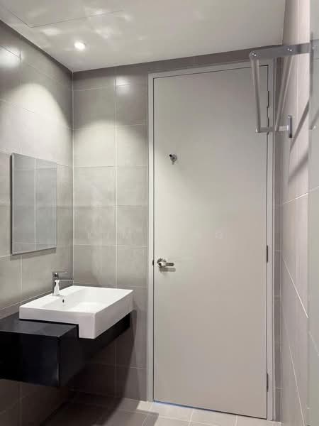 Service Residence for Rent at Sunway Belfield - Kim Ling - Master Bathroom - PropertyGuru.com.my