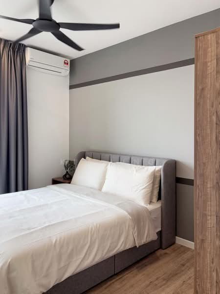 Service Residence for Rent at Sunway Belfield - Kim Ling - Bedroom 2 - PropertyGuru.com.my