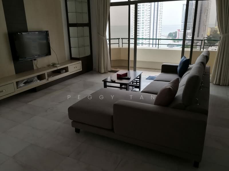Kondominium untuk Disewa di Diamond Villa Condominium - Peggy Tan - Living Room - PropertyGuru.com.my