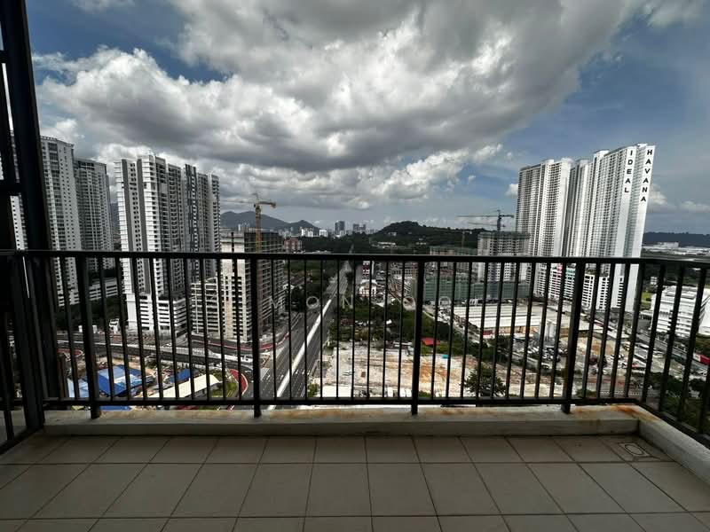 Condominium for Sale at Tree Sparina - Simon Ooi - Balcony - PropertyGuru.com.my
