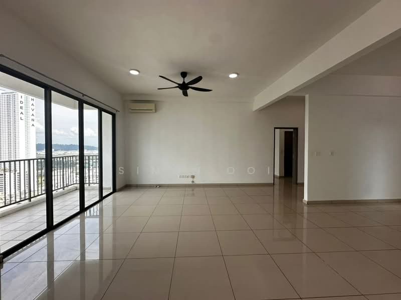 Condominium for Sale at Tree Sparina - Simon Ooi - Living Room - PropertyGuru.com.my