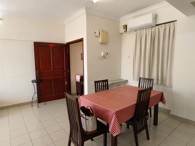 Kondominium untuk Disewa di Sunny Ville Condominium - Xinnee . - Dining Room - PropertyGuru.com.my