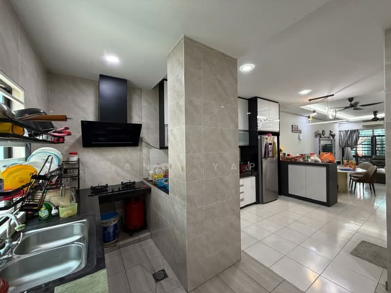 2-storey Terraced House for Sale in Rawang (Selangor) - Andy Yap - Kitchen - PropertyGuru.com.my