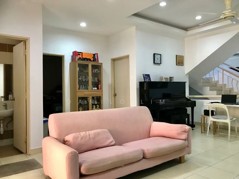 3-storey Terraced House for Sale in Taman Bukit Prima (Cheras) - Danilo Lim - Living Room - PropertyGuru.com.my