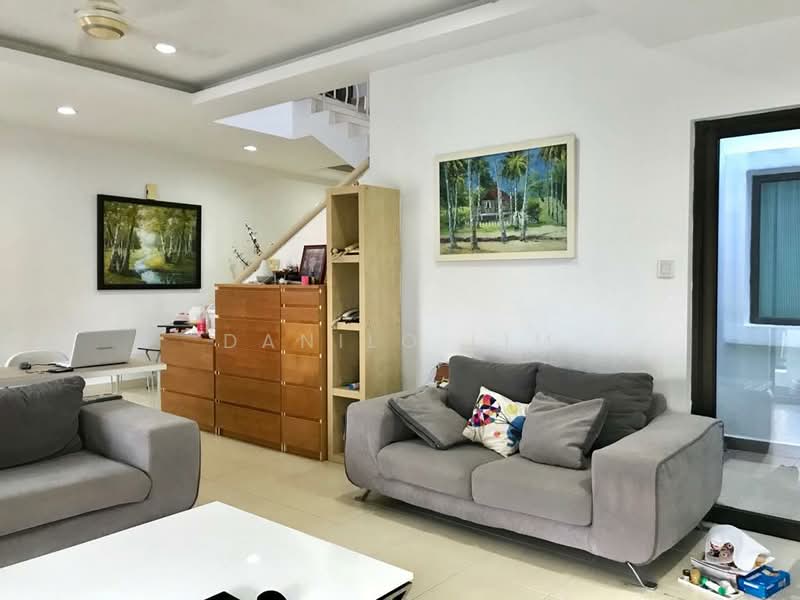 3-storey Terraced House for Sale in Taman Bukit Prima (Cheras) - Danilo Lim - Living Room - PropertyGuru.com.my