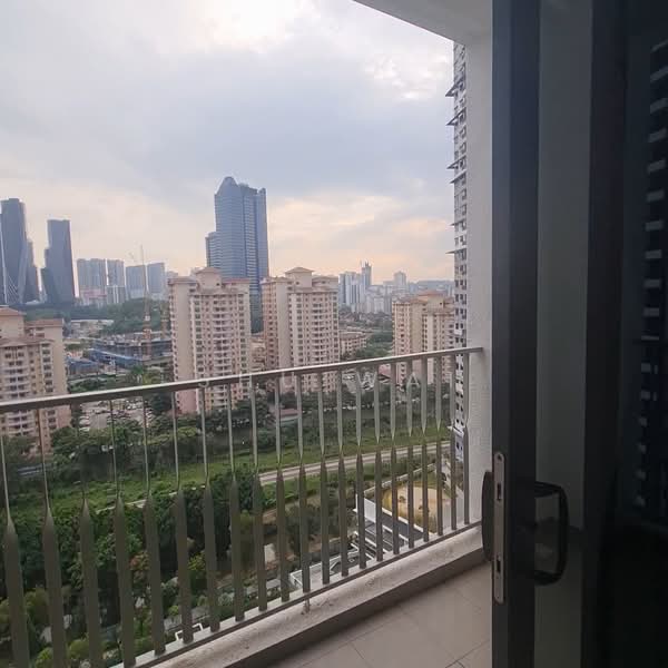 Service Residence for Rent at Savio @ Riana Dutamas - Shu Wai - Balcony - PropertyGuru.com.my