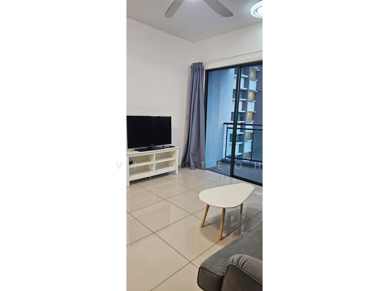 Kondominium untuk Disewa di Waterside Residence - Vick Teoh - Living Room - PropertyGuru.com.my