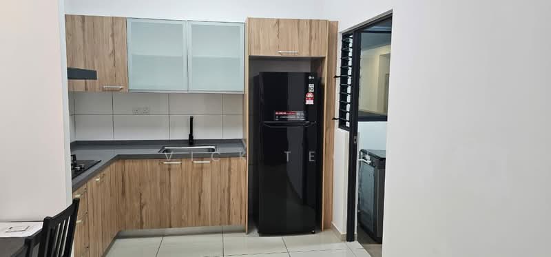 Kondominium untuk Disewa di Waterside Residence - Vick Teoh - Kitchen - PropertyGuru.com.my