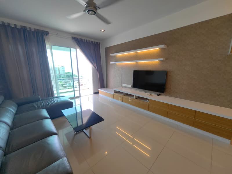 Condominium for Rent at BayStar Condominium - Xinnee . - Living Room - PropertyGuru.com.my