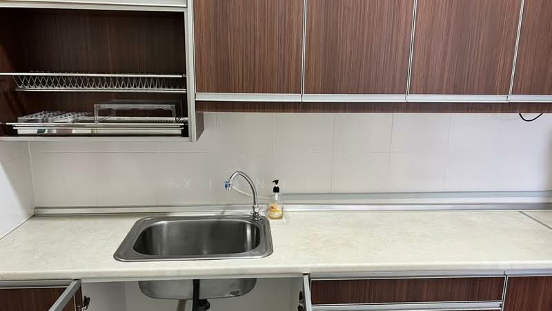 Condominium for Rent at BayStar Condominium - Xinnee . - Kitchen - PropertyGuru.com.my