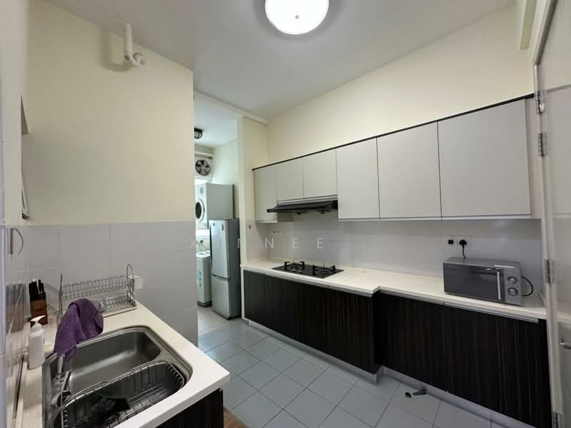 Condominium for Rent at BayStar Condominium - Xinnee . - Kitchen - PropertyGuru.com.my