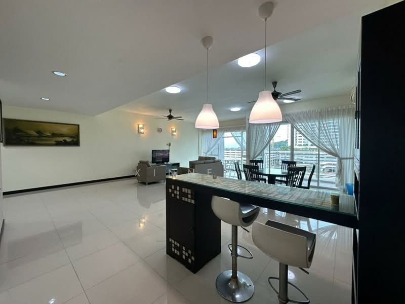 Condominium for Rent at BayStar Condominium - Xinnee . - Living Room - PropertyGuru.com.my