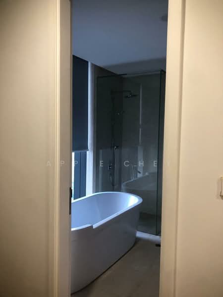 Service Residence for Rent at The Astaka @ 1 Bukit Senyum - Apple Chey - Bathroom - PropertyGuru.com.my