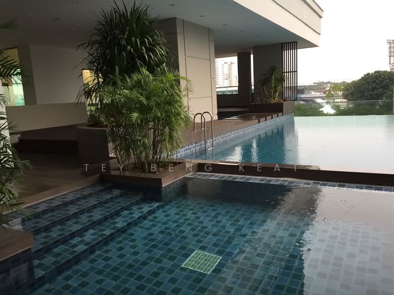 Kondominium untuk Disewa di Lido Residency - Tey Beng Keat - Pool - PropertyGuru.com.my